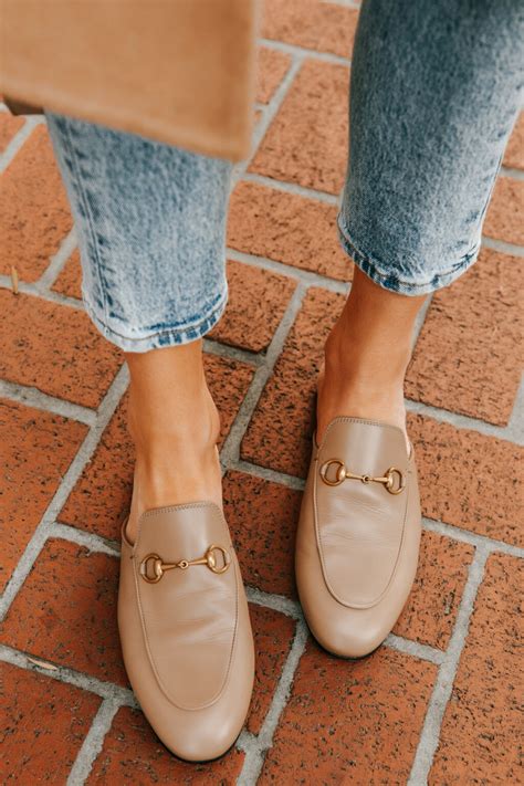 how to wear gucci princetown mules|gucci princetown fur sale.